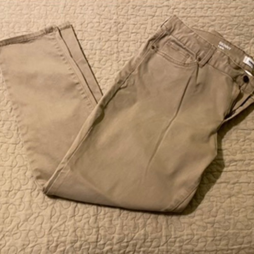 Tan pants